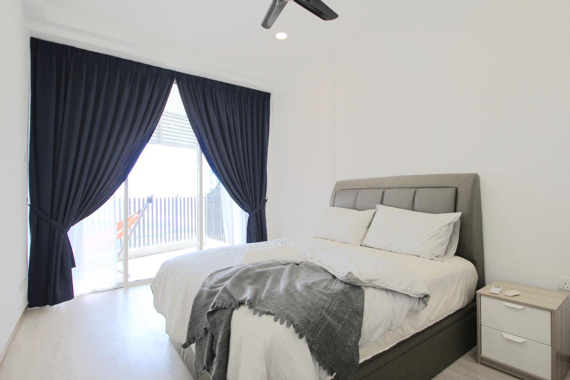 شقة Cozy, High-Floor 2Br Apt Near Legoland نوساجايا المظهر الخارجي الصورة