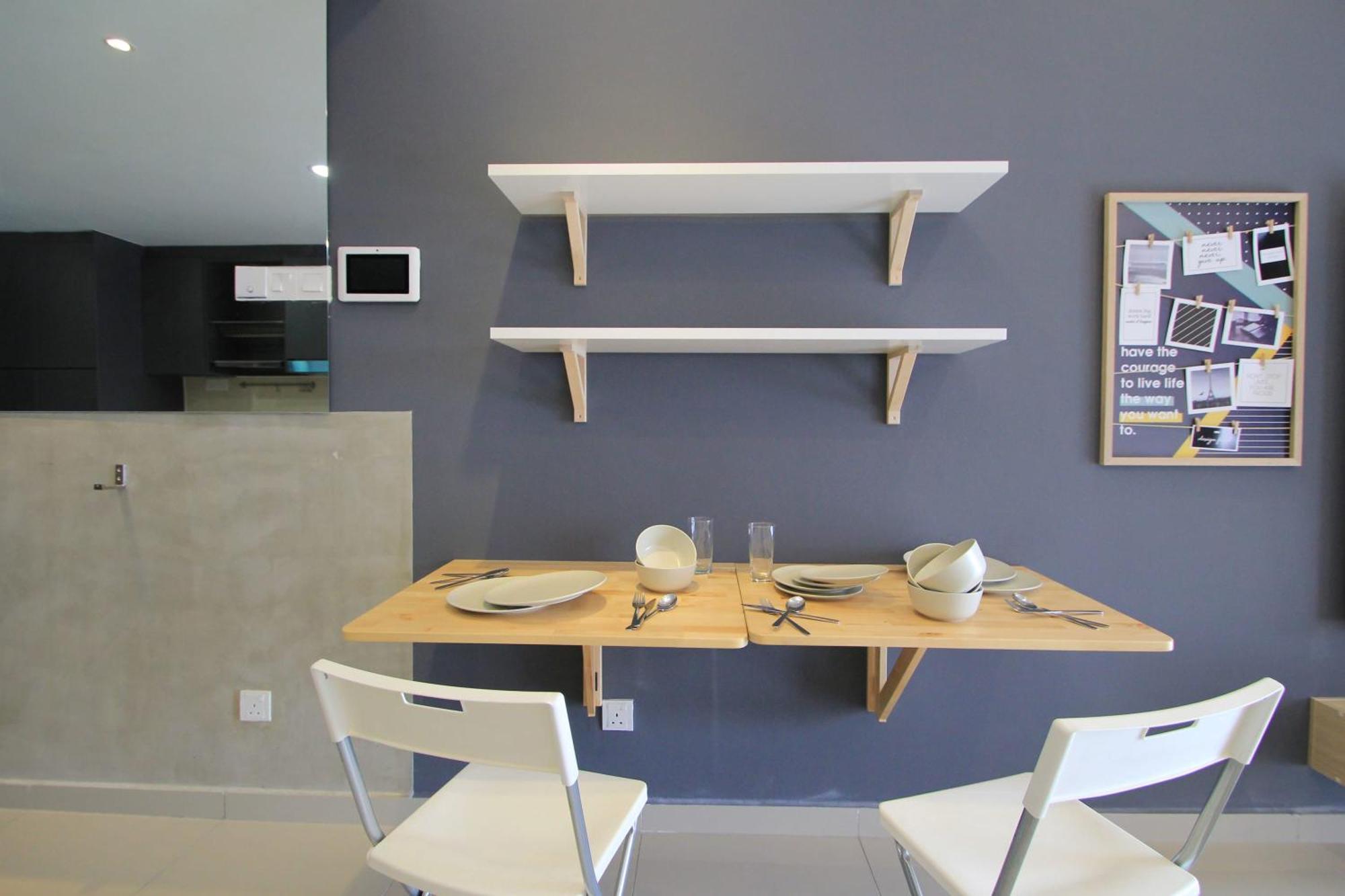 شقة Cozy, High-Floor 2Br Apt Near Legoland نوساجايا المظهر الخارجي الصورة