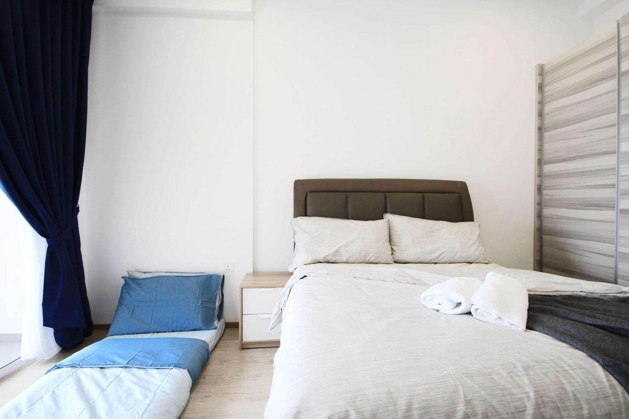 شقة Cozy, High-Floor 2Br Apt Near Legoland نوساجايا المظهر الخارجي الصورة